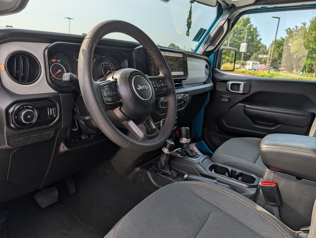 2024 Jeep Wrangler Sport S