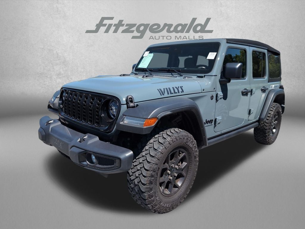 2024 Jeep Wrangler Sport