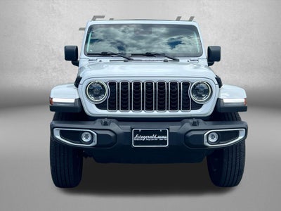 2024 Jeep Wrangler Sahara