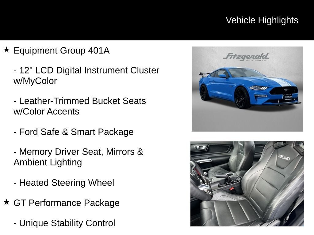 2022 Ford Mustang GT