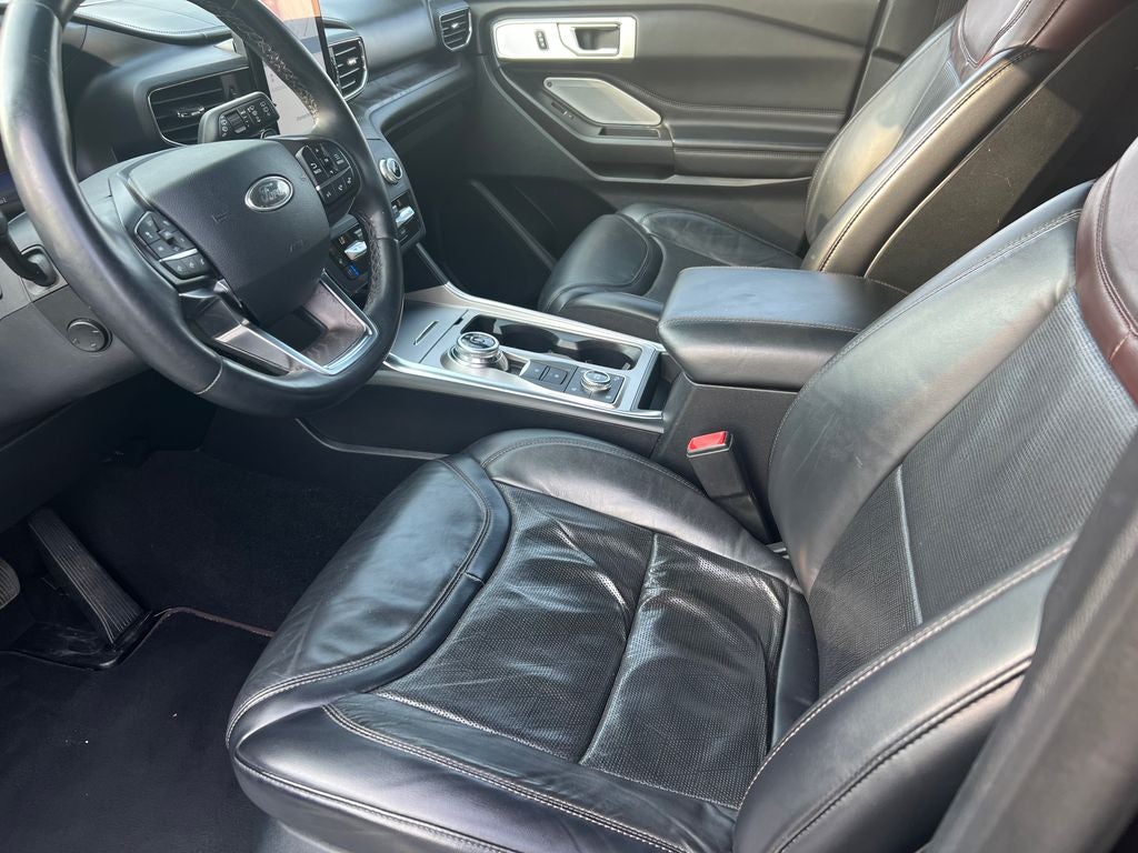 2020 Ford Explorer Platinum
