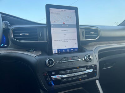 2020 Ford Explorer Platinum