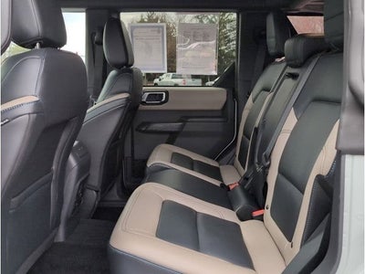 2024 Ford Bronco Wildtrak