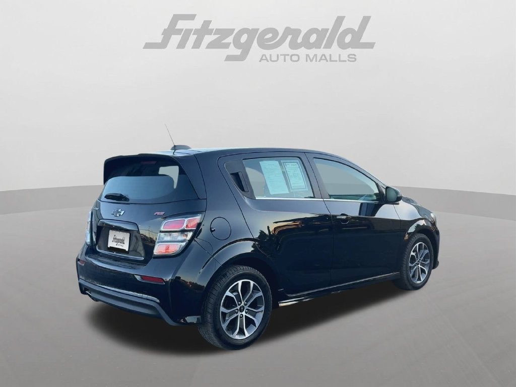 2020 Chevrolet Sonic LT