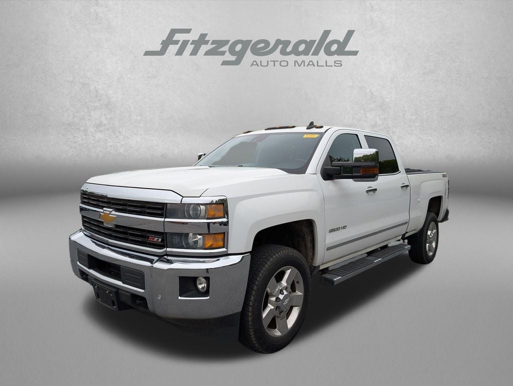 2016 Chevrolet Silverado 2500 HD LTZ