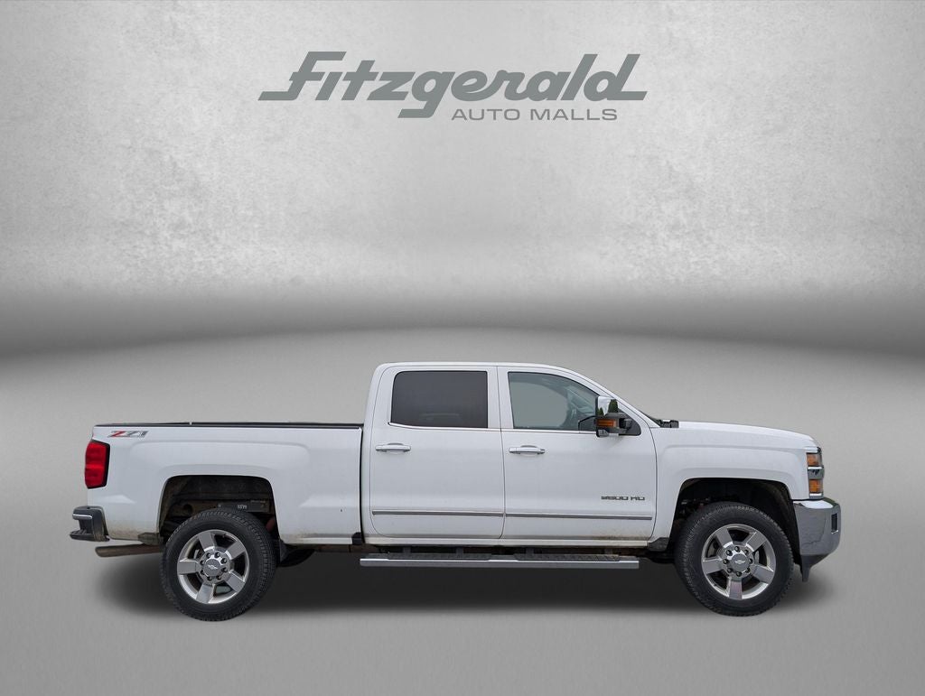 2016 Chevrolet Silverado 2500 HD LTZ