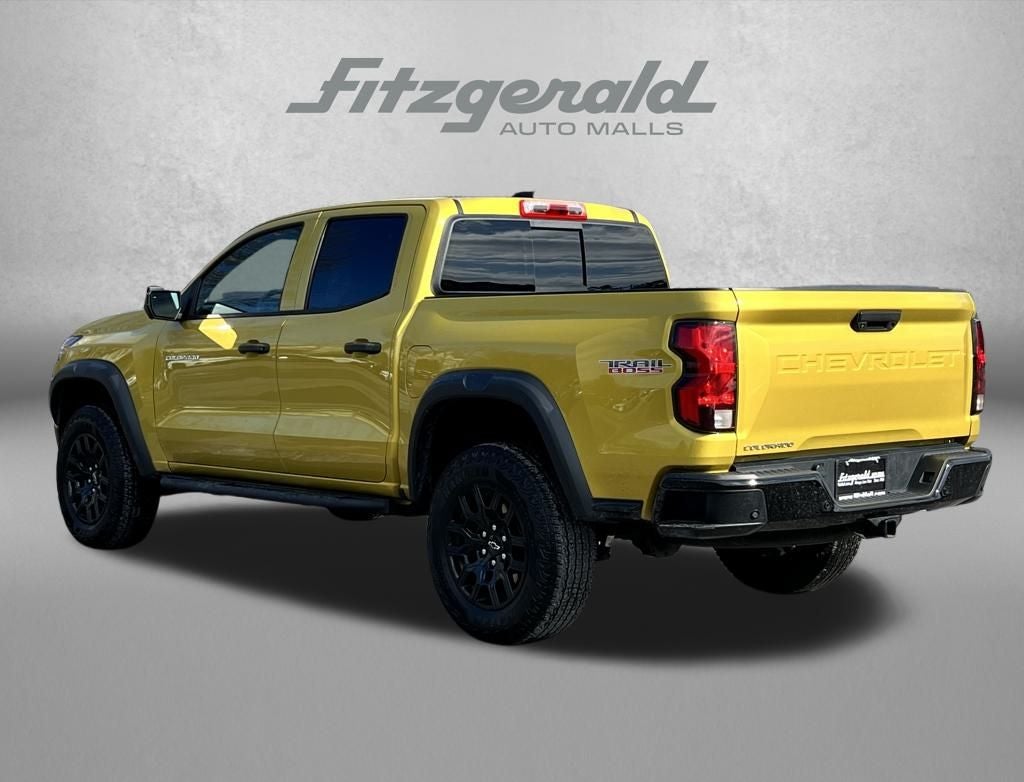 2023 Chevrolet Colorado Trail Boss