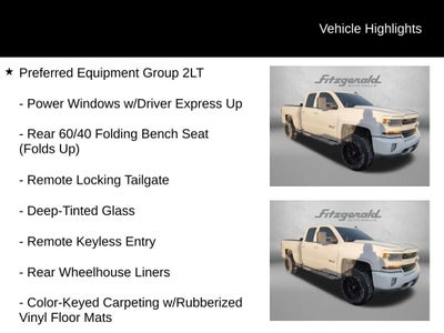 2017 Chevrolet Silverado 1500 LT