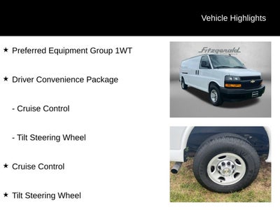 2023 Chevrolet Express Cargo 2500 Work Van Cargo