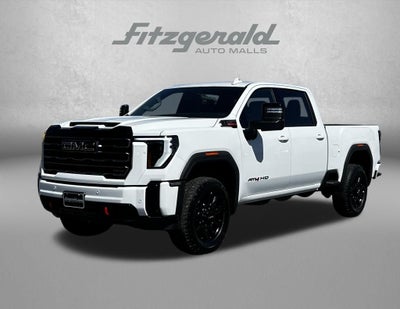 2025 GMC Sierra 2500 HD AT4