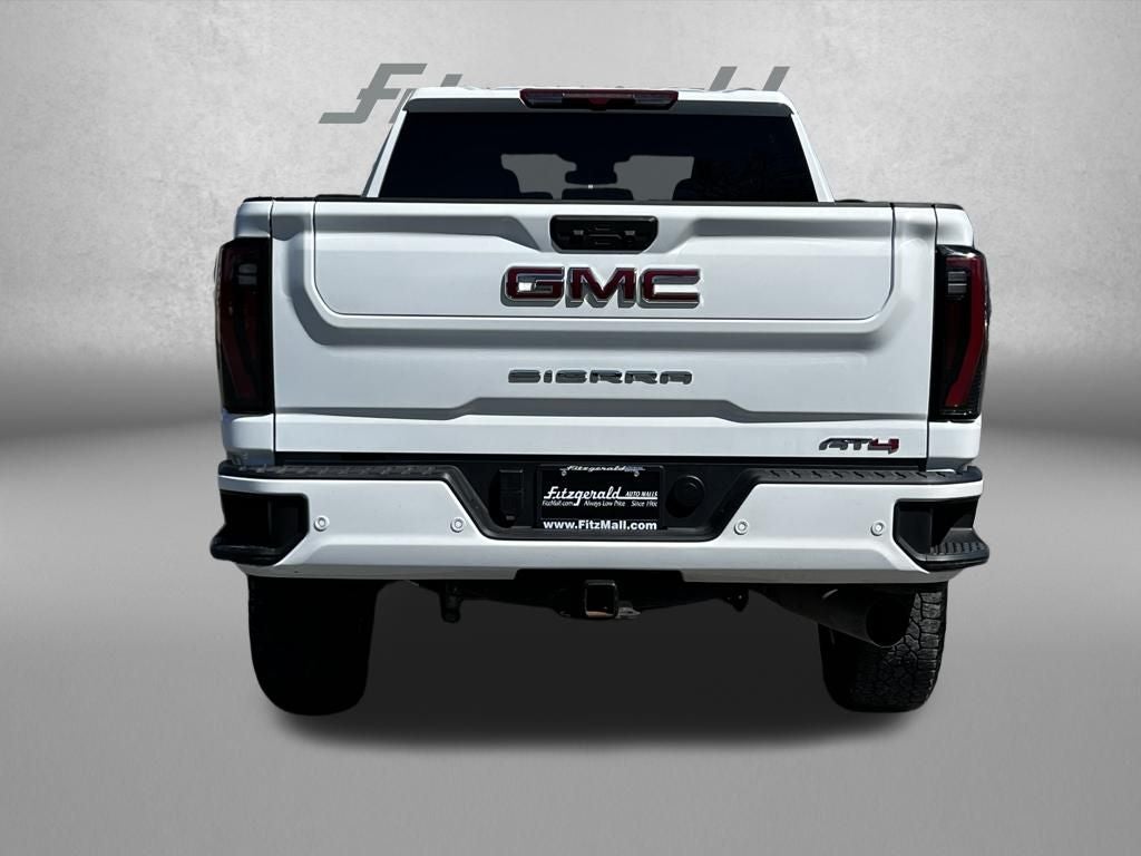 2025 GMC Sierra 2500 HD AT4