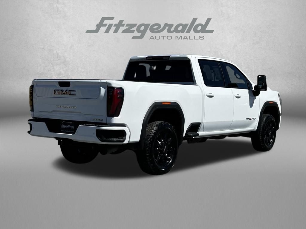 2025 GMC Sierra 2500 HD AT4