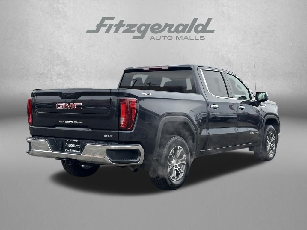 2025 GMC Sierra 1500 SLT