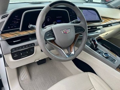 2022 Cadillac Escalade Premium Luxury Platinum
