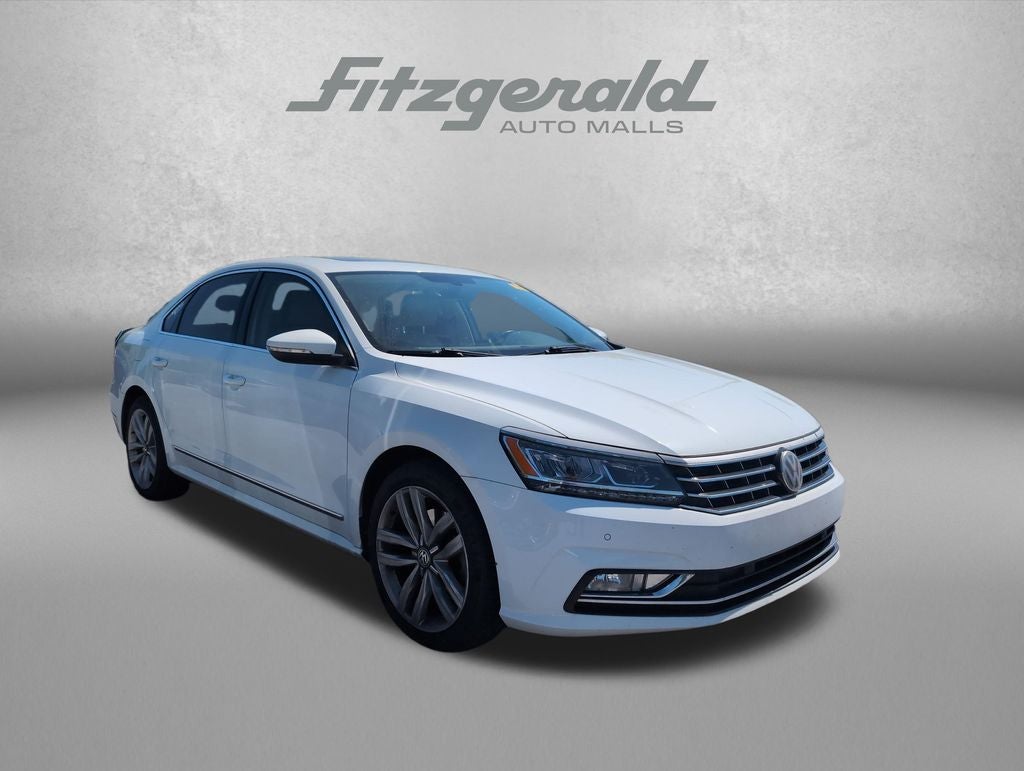 2017 Volkswagen Passat 1.8T SE w/Technology