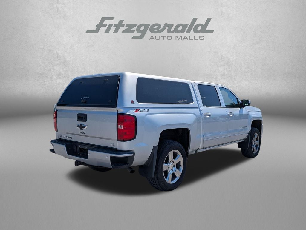 2018 Chevrolet Silverado 1500 LT