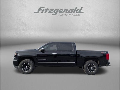 2016 Chevrolet Silverado 1500 LTZ