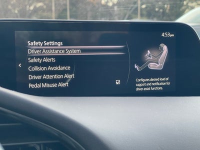 2025 Mazda Mazda3 Sedan 2.5 S Carbon Edition