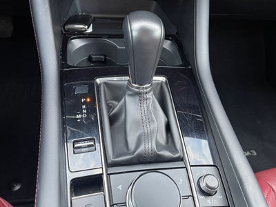 2025 Mazda Mazda3 Sedan 2.5 S Carbon Edition