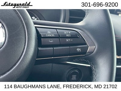 2025 Mazda Mazda3 Sedan 2.5 S Carbon Edition