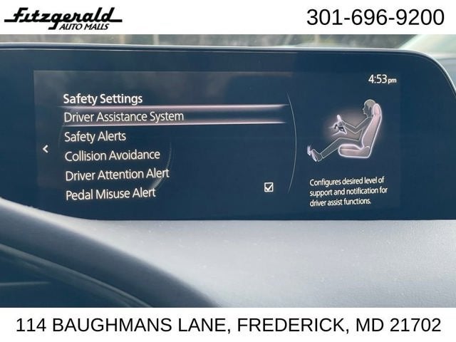 2025 Mazda Mazda3 Sedan 2.5 S Carbon Edition