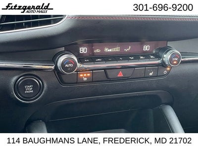 2025 Mazda Mazda3 Sedan 2.5 S Carbon Edition