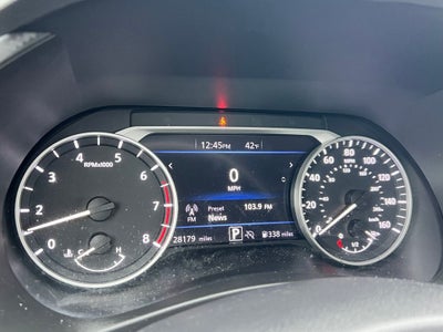 2025 Nissan Sentra SR