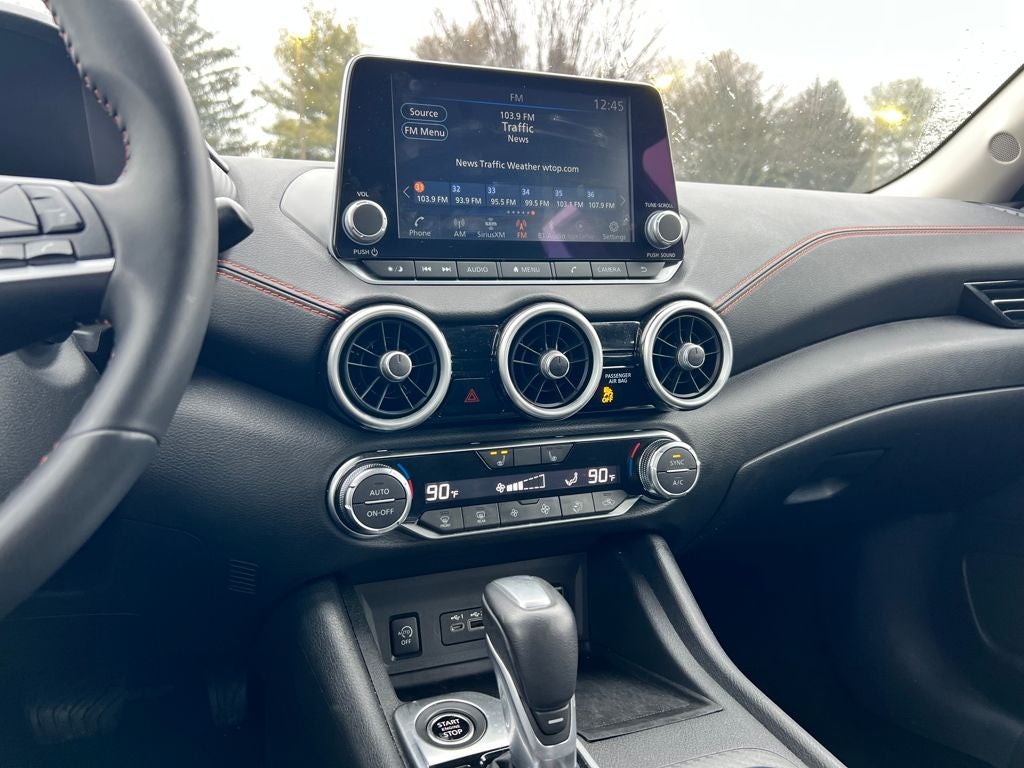 2025 Nissan Sentra SR