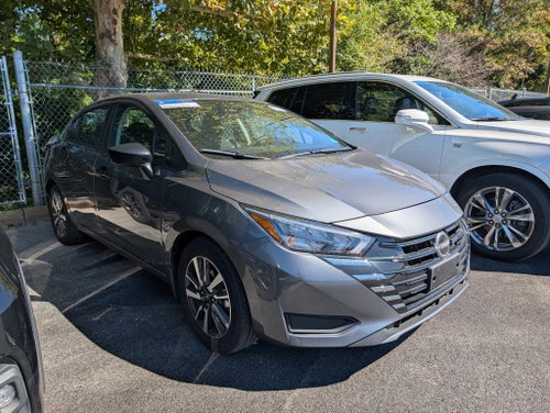 2025 Nissan Versa 1.6 S
