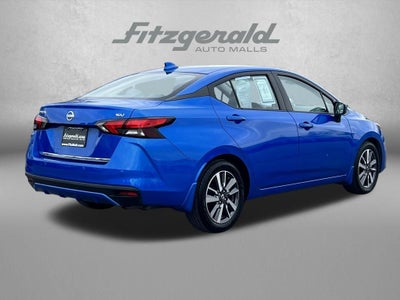 2020 Nissan Versa SV