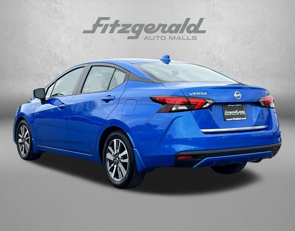 2020 Nissan Versa SV