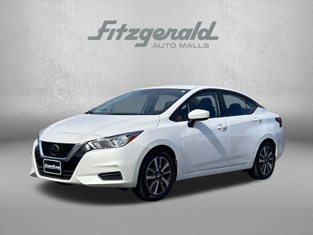2022 Nissan Versa 1.6 SV