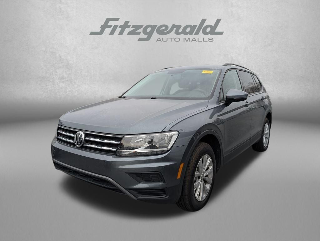 2020 Volkswagen Tiguan S