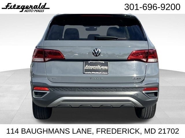 2024 Volkswagen Taos SE
