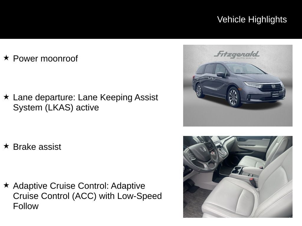 2023 Honda Odyssey EX-L