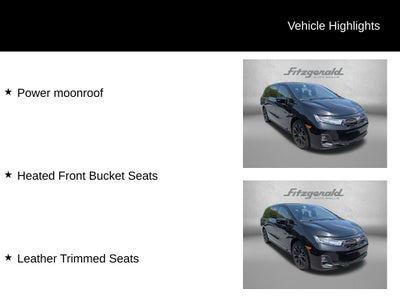 2025 Honda Odyssey Sport-L