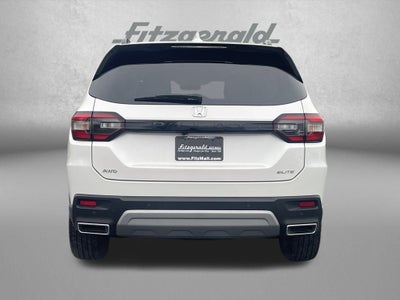 2025 Honda Pilot Elite