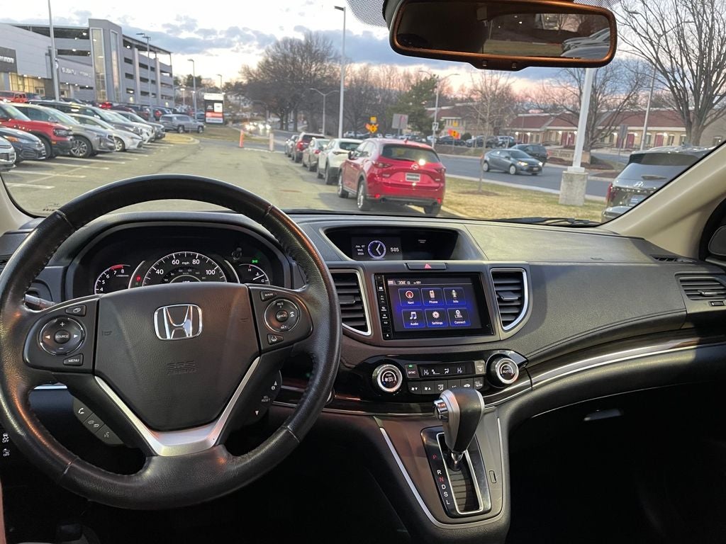 2016 Honda CR-V Touring