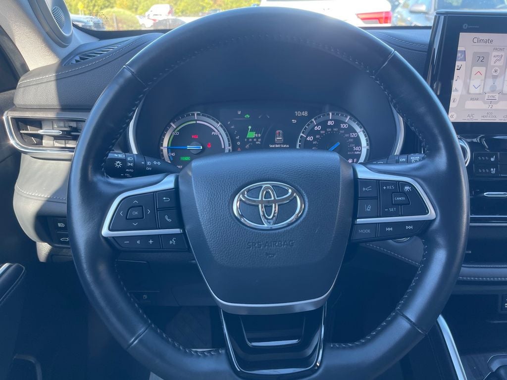 2022 Toyota Highlander Hybrid Limited