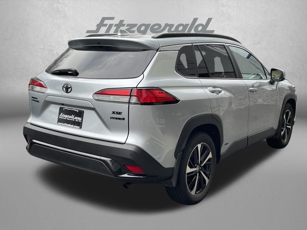 2023 Toyota Corolla Cross Hybrid S
