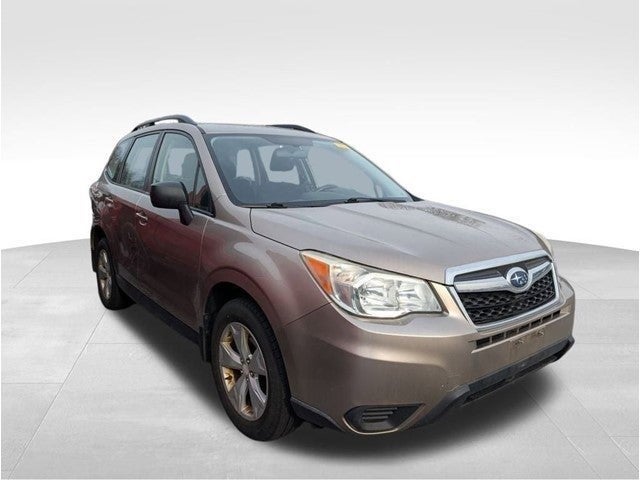 2015 Subaru Forester 2.5i