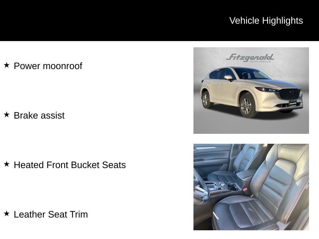 2025 Mazda Mazda CX-5 2.5 S Preferred Package