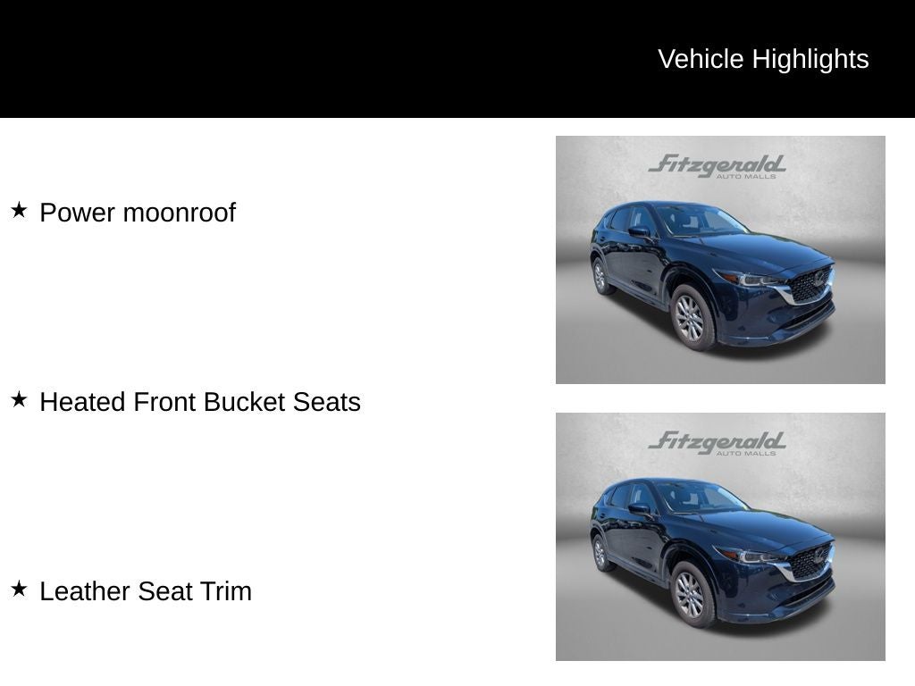 2025 Mazda Mazda CX-5 2.5 S Preferred Package