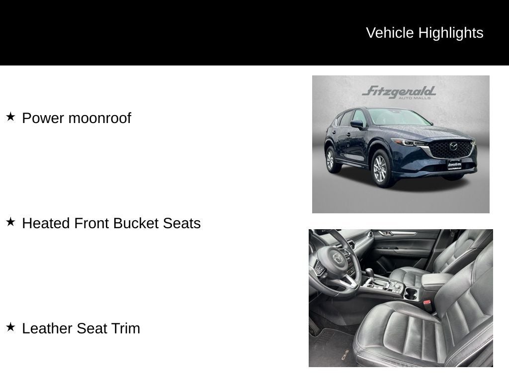 2025 Mazda Mazda CX-5 2.5 S Preferred Package