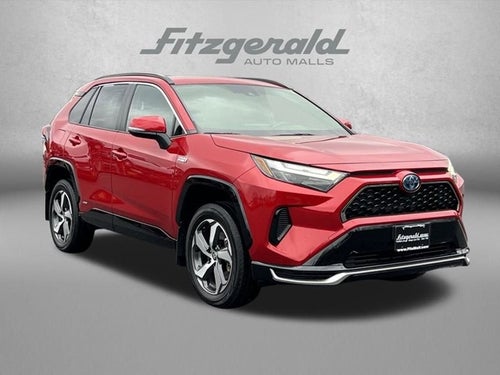 2023 Toyota RAV4 Prime SE