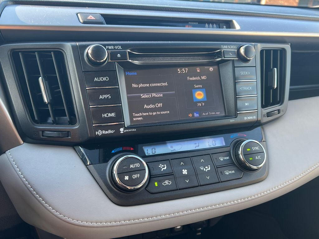 2017 Toyota RAV4 XLE