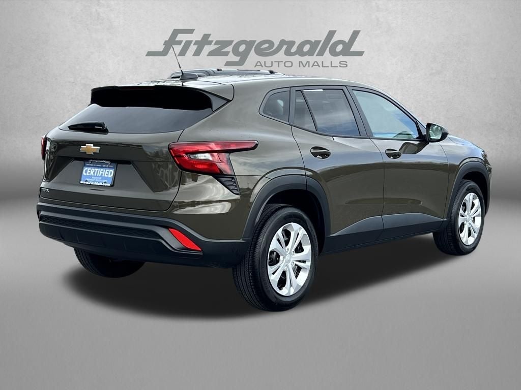 2024 Chevrolet Trax LS