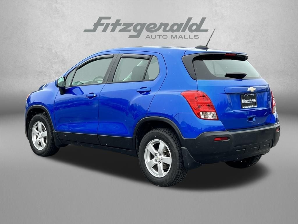 2016 Chevrolet Trax LS