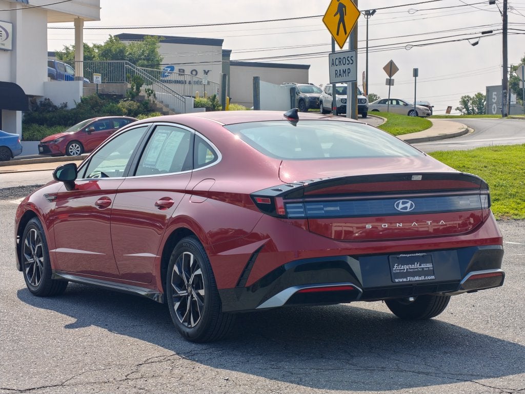 2025 Hyundai Sonata SEL