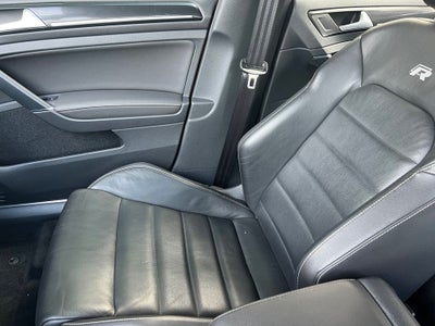 2017 Volkswagen Golf R DCC & Navigation 4Motion
